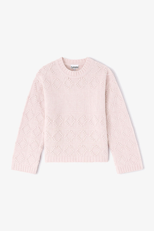 Cotton Wool Bubble Jumper