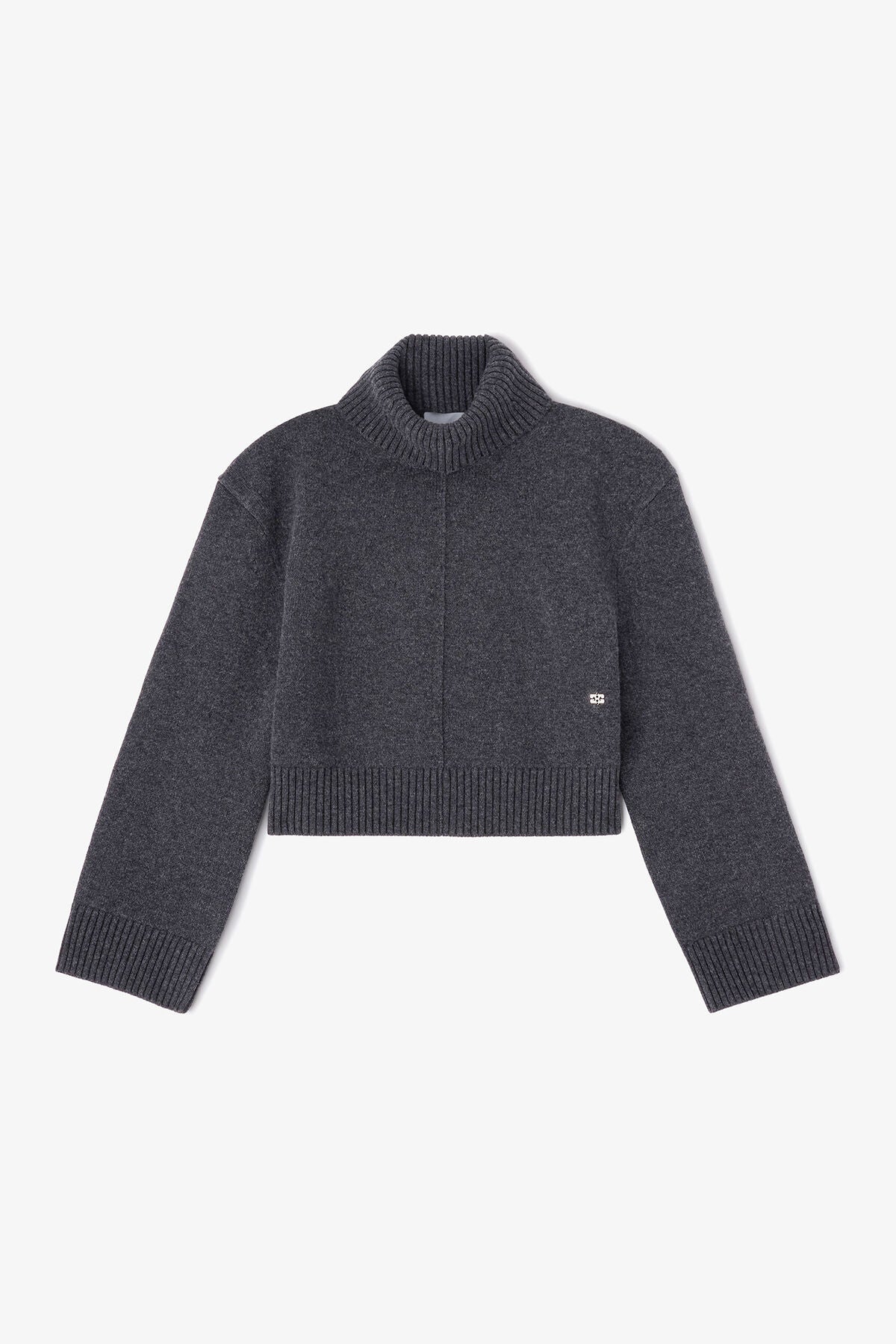 Wool Turtleneck Jumper