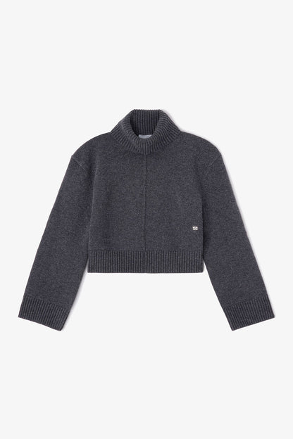 Wool Turtleneck Jumper