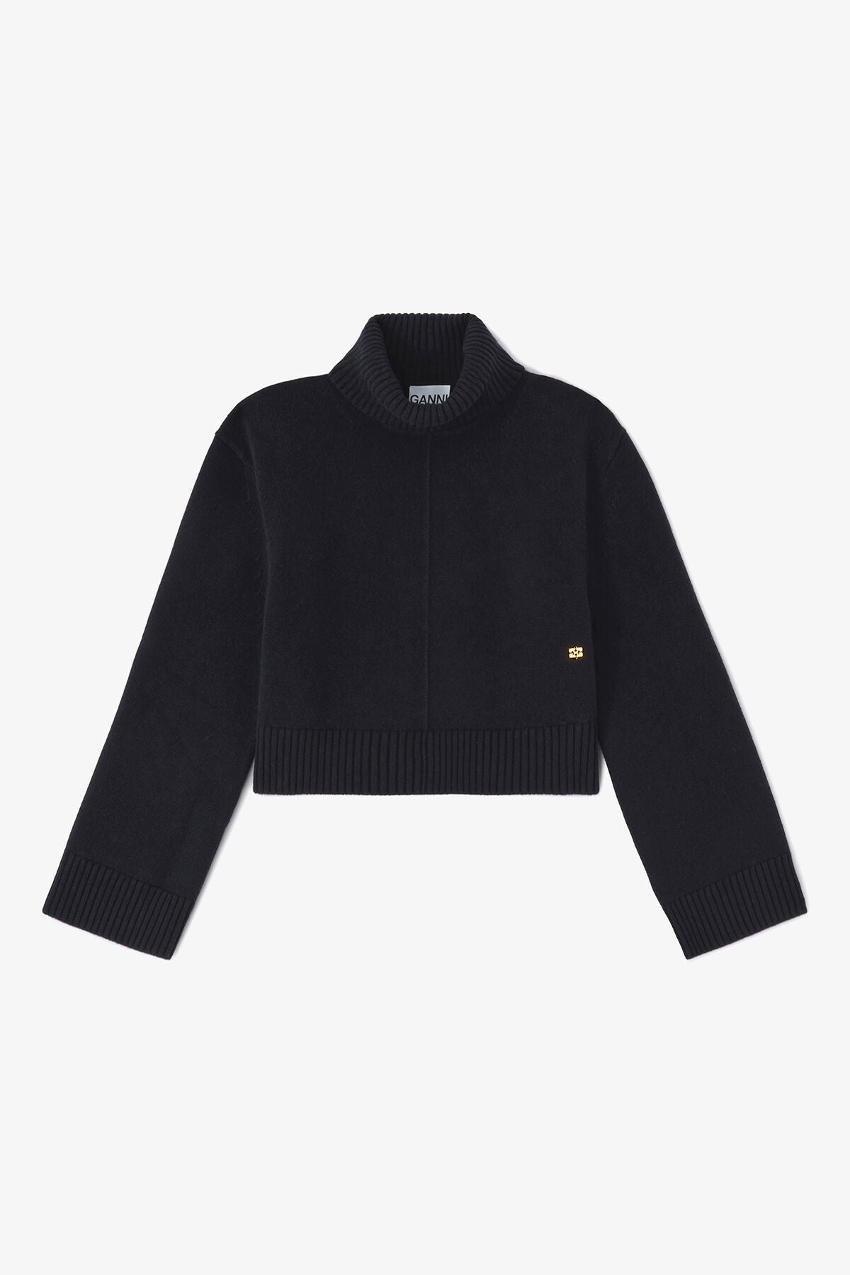 Wool Turtleneck Jumper