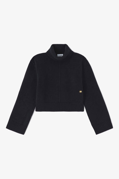 Wool Turtleneck Jumper