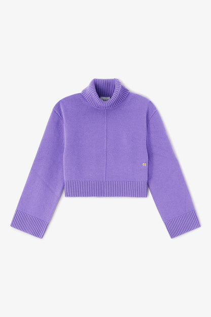 Wool Turtleneck Jumper