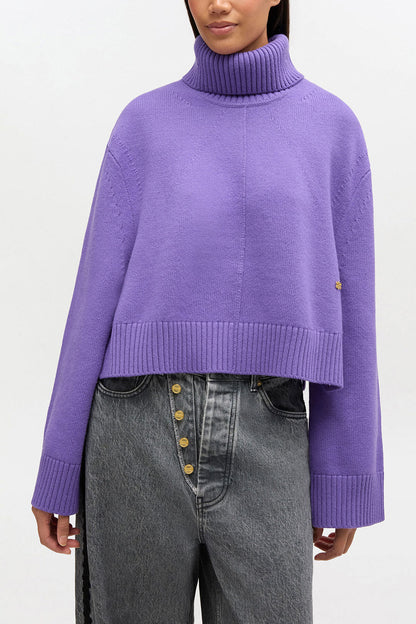 Wool Turtleneck Jumper