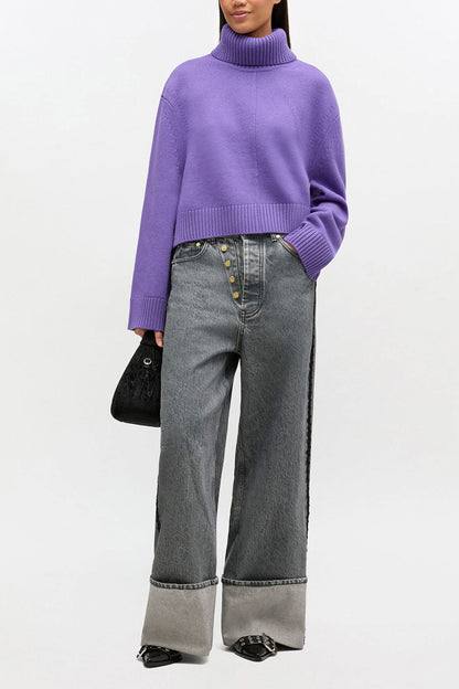 Wool Turtleneck Jumper