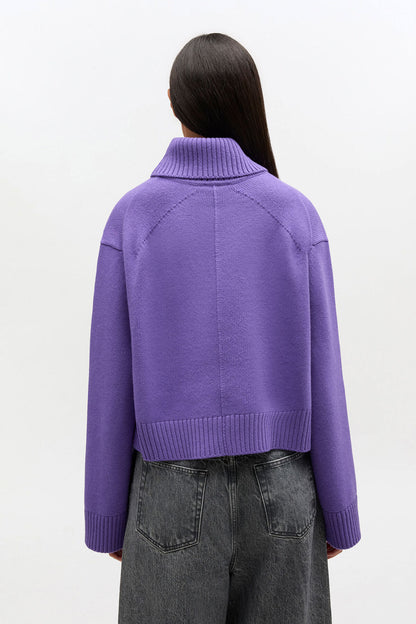 Wool Turtleneck Jumper