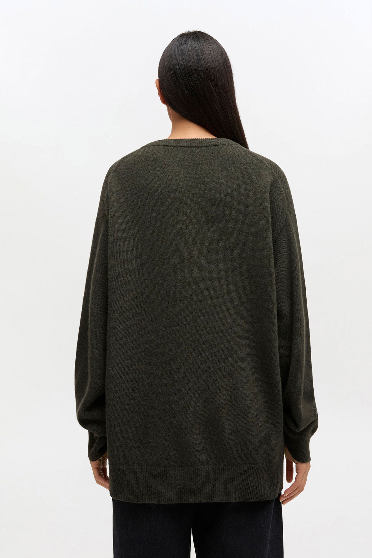 Oversized Graphic Jumper