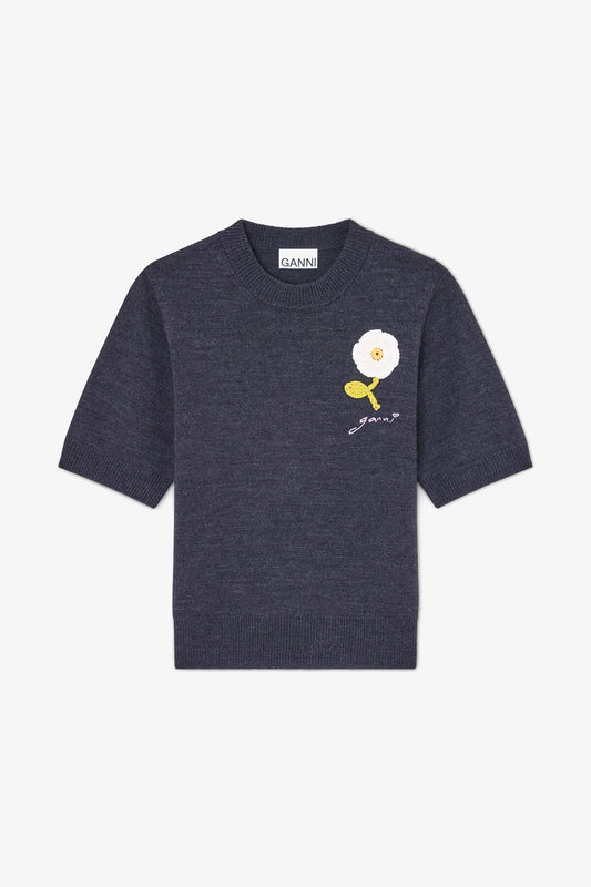 Tee in Merino