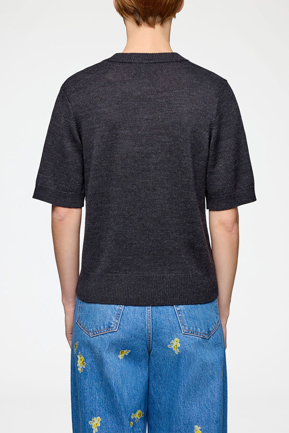 Tee in Merino