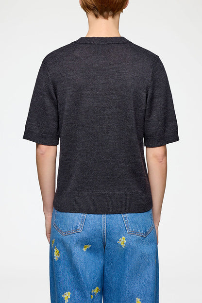 Tee in Merino