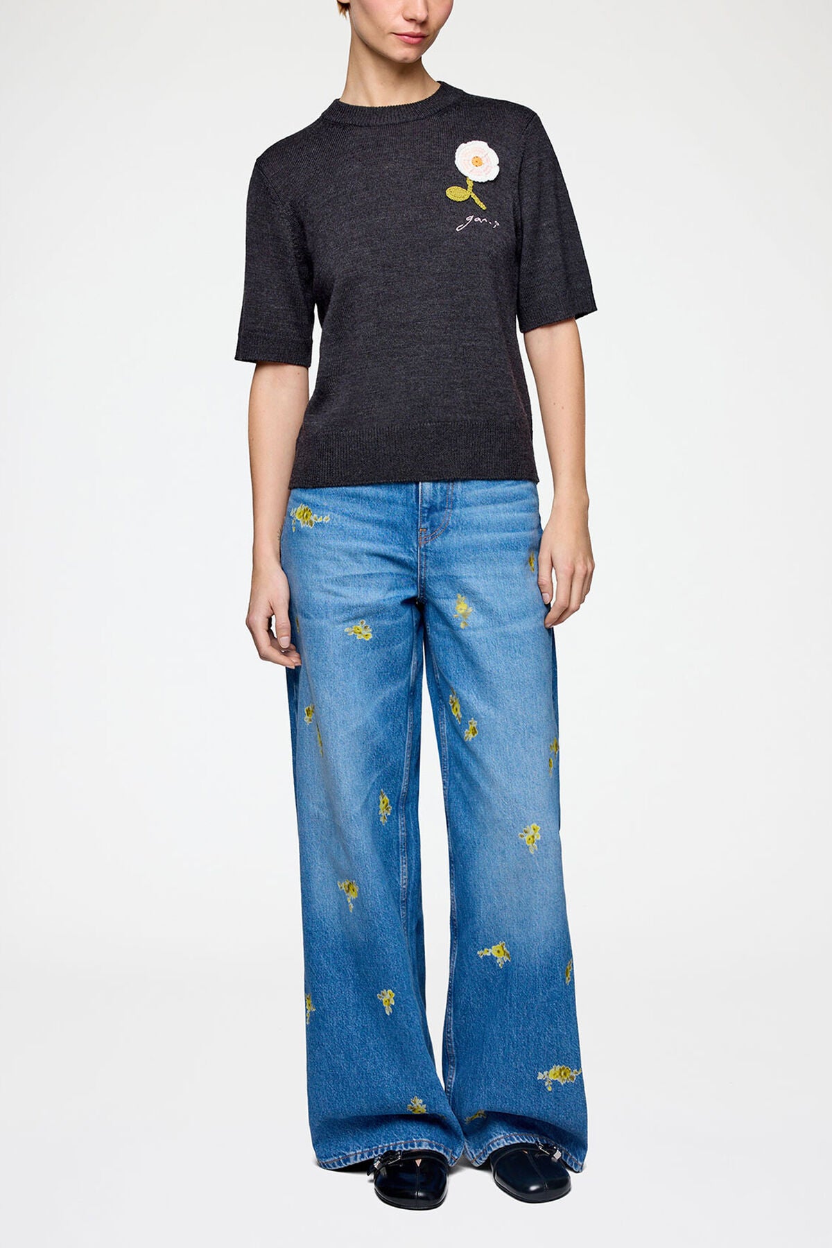 Tee in Merino