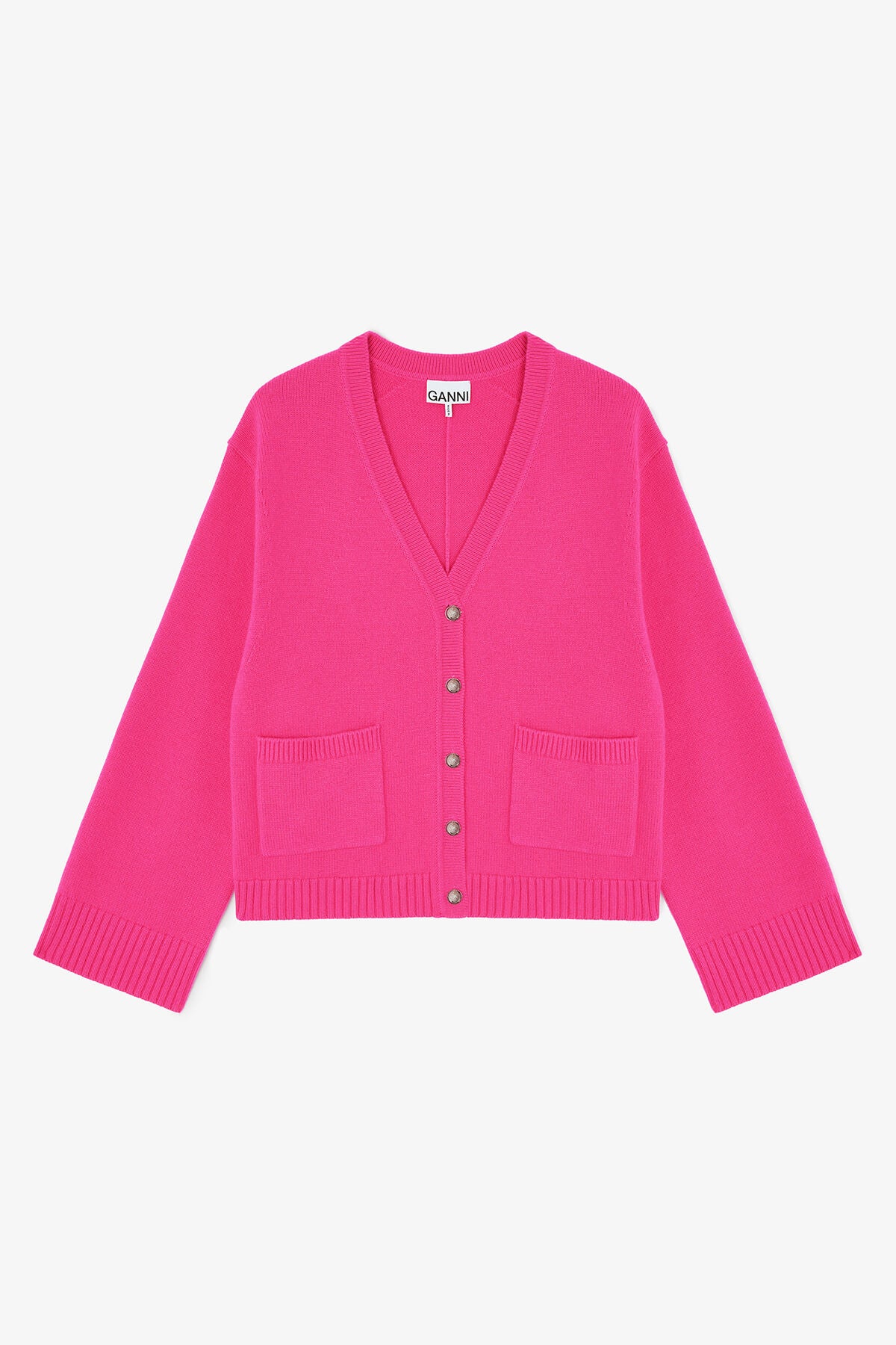 Classic Cardigan in Wool
