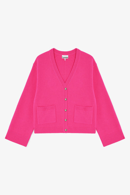 Classic Cardigan in Wool