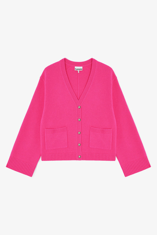 Classic Cardigan in Wool