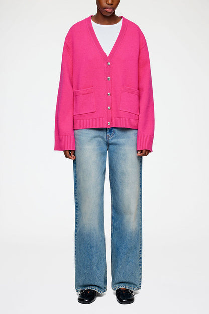 Classic Cardigan in Wool