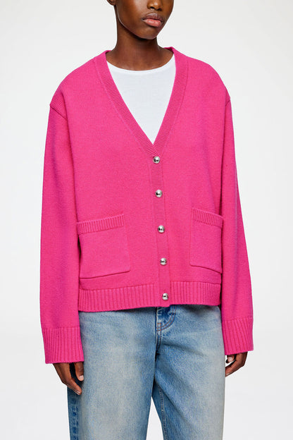 Classic Cardigan in Wool