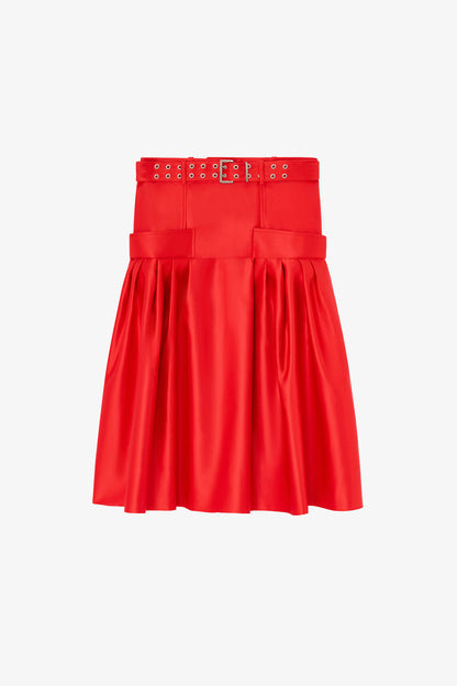 Skirt in Duchesse Satin