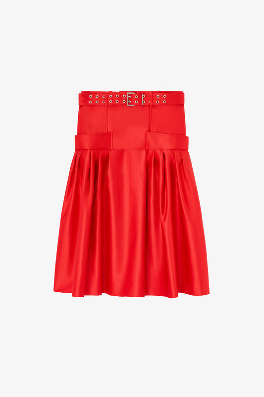 Skirt in Duchesse Satin