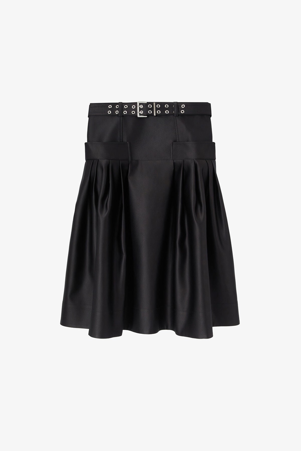 Skirt in Duchesse Satin
