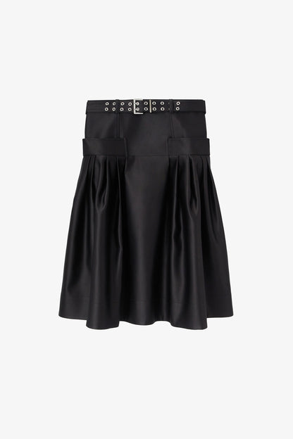 Skirt in Duchesse Satin