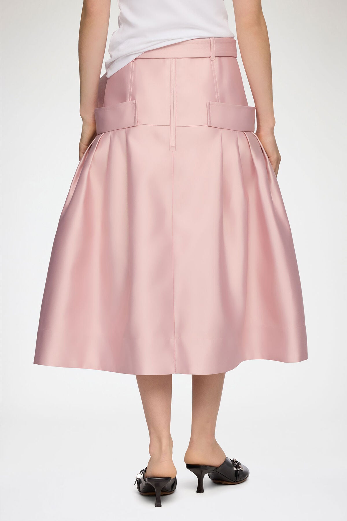 Skirt in Duchesse Satin