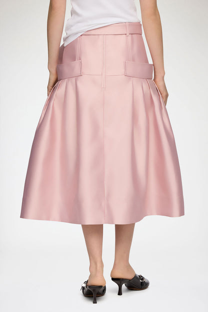 Skirt in Duchesse Satin