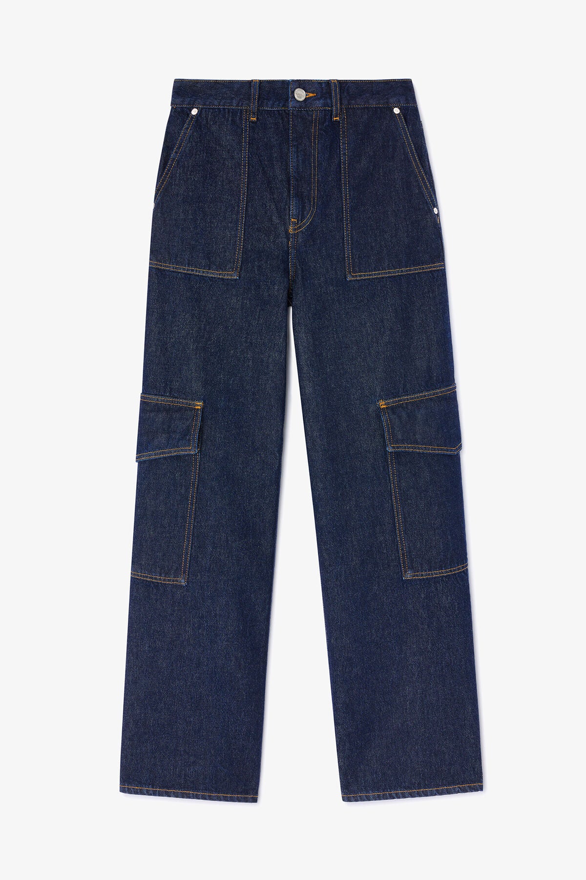 Angi Jeans in Dark Rinse Denim