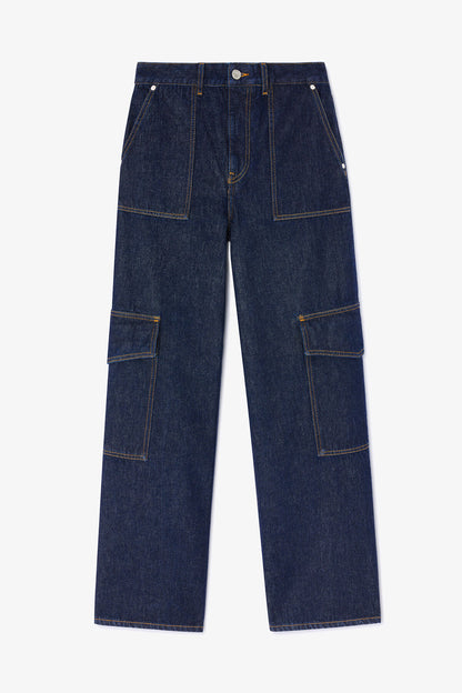 Angi Jeans in Dark Rinse Denim