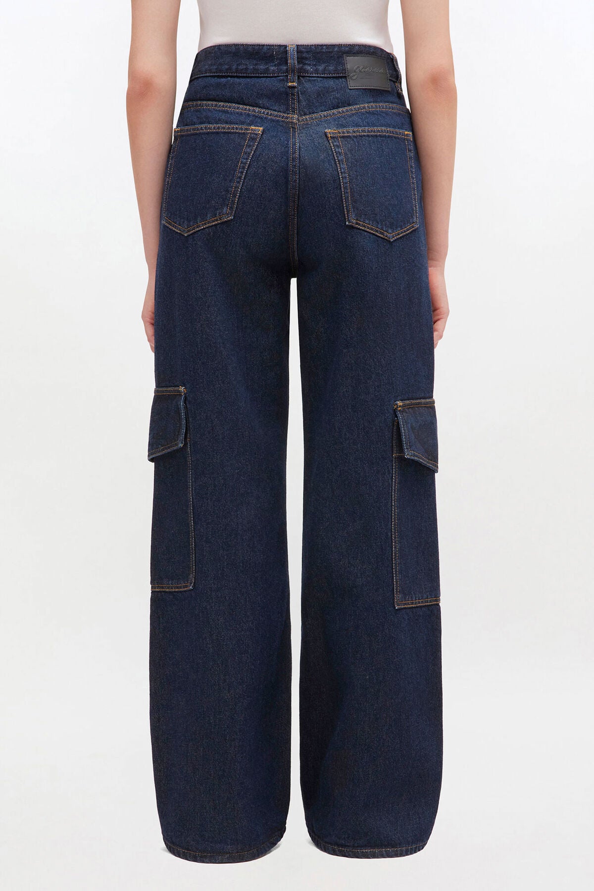 Angi Jeans in Dark Rinse Denim