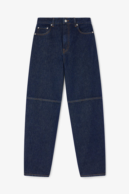 Stary Jeans in Dark Rinse Denim
