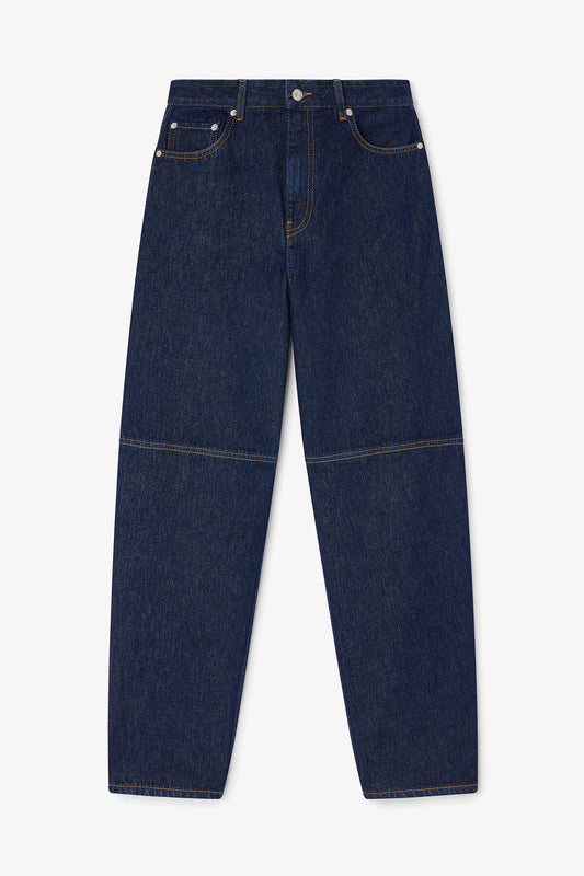Stary Jeans in Dark Rinse Denim