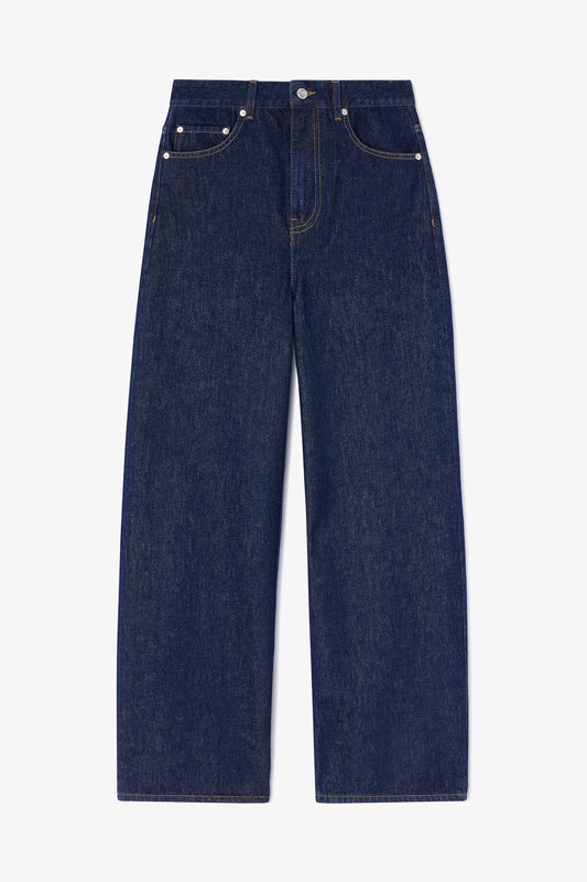 Izey Jeans in Dark Rinse Denim