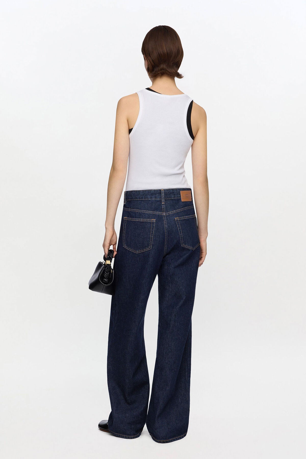Izey Jeans in Dark Rinse Denim