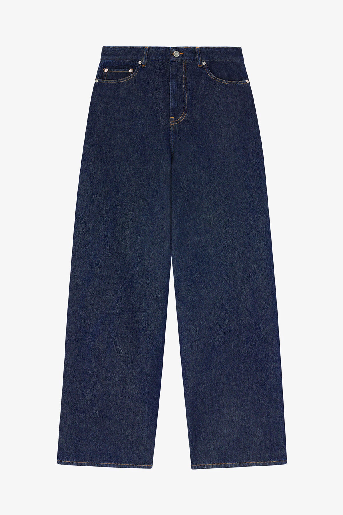 Lari Jeans in Dark Rinse Denim