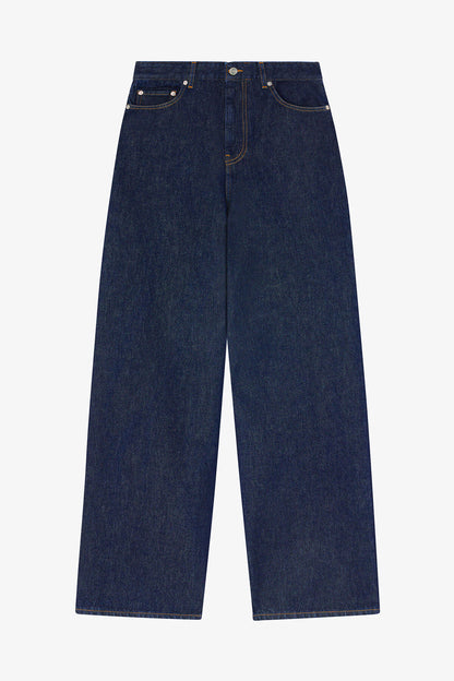 Lari Jeans in Dark Rinse Denim