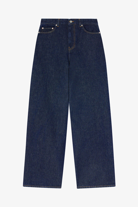 Lari Jeans in Dark Rinse Denim