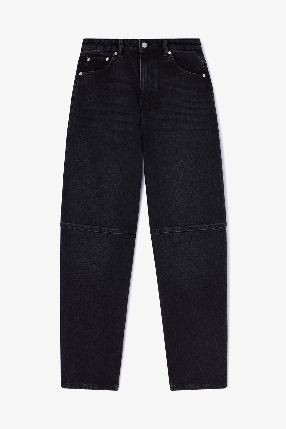Stary Jeans in Black Rigid Denim