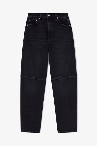 Stary Jeans in Black Rigid Denim