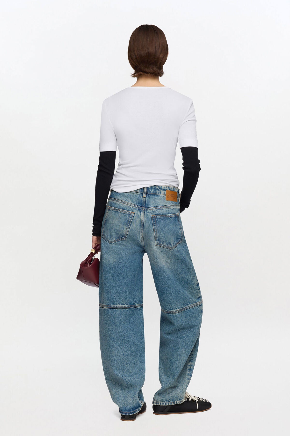 Stary Jeans in Tint Rigid Denim