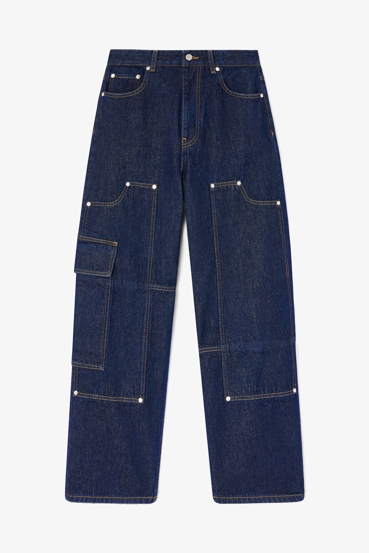 Audri Jeans in Dark Rinse Denim
