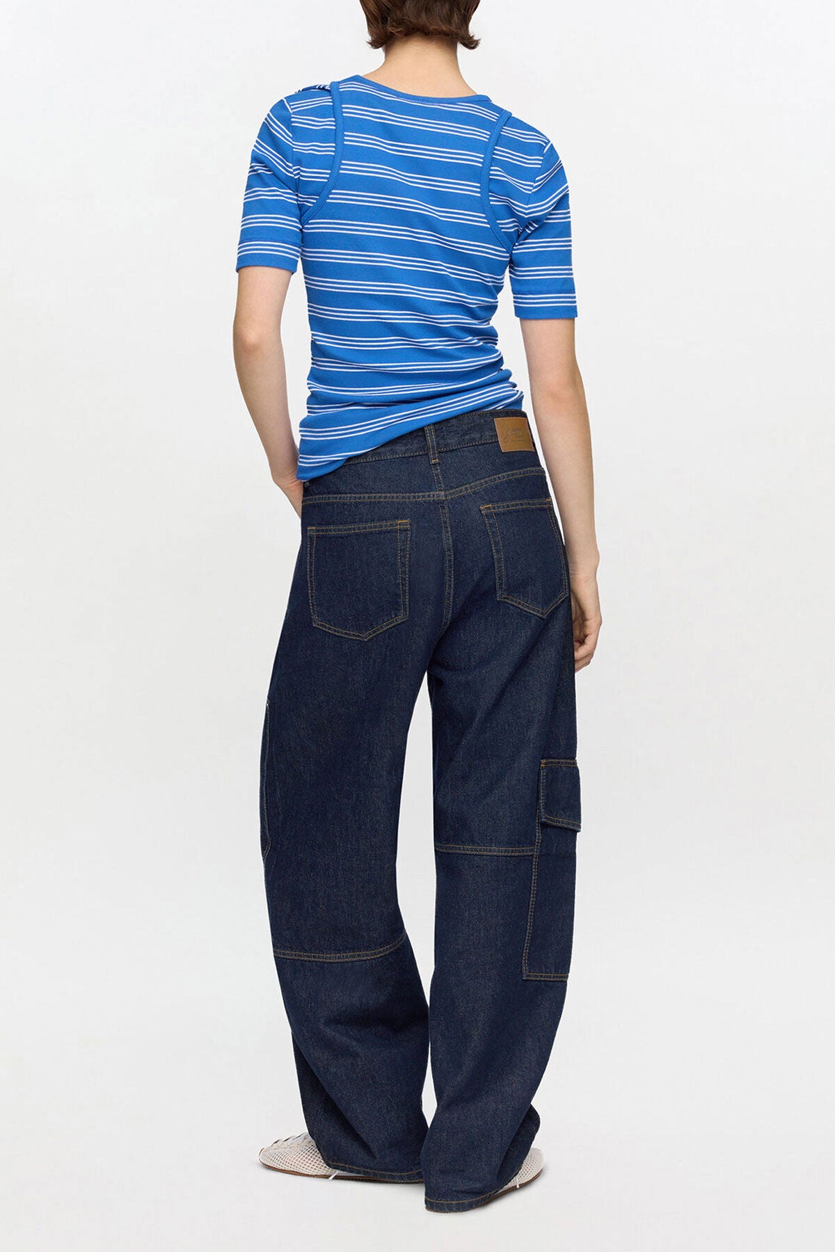 Audri Jeans in Dark Rinse Denim