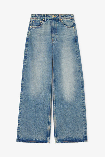 Lari Jeans in Tint Rigid Denim