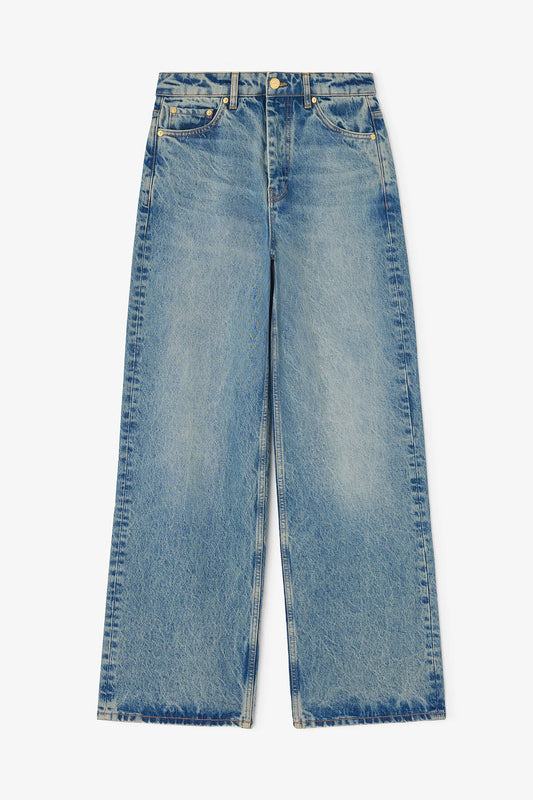 Izey Jeans in Tint Rigid Denim