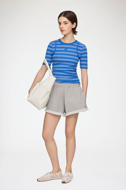 Shorts in Grey Isoli