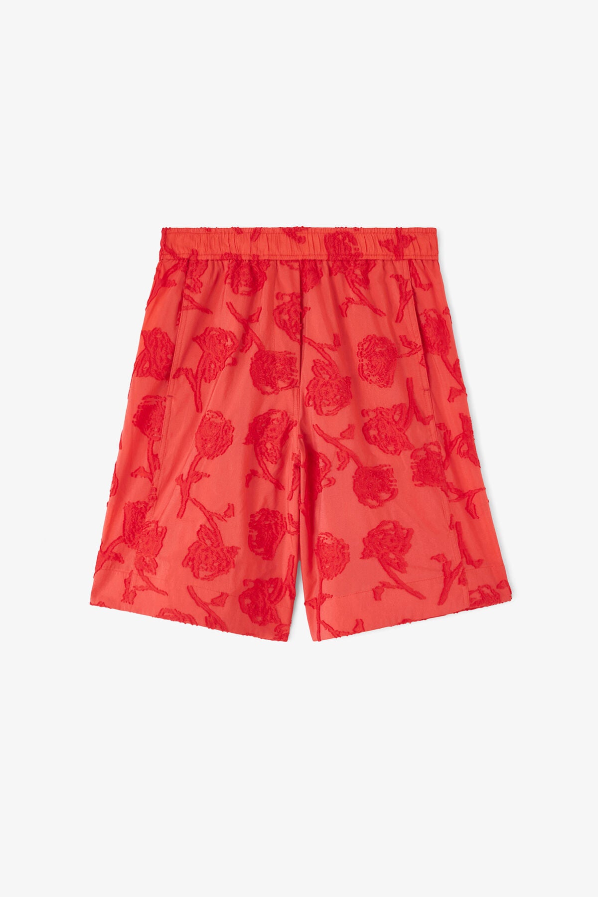 Shorts in Red Fil Coupe