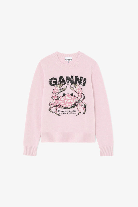 Jumper with Crab
