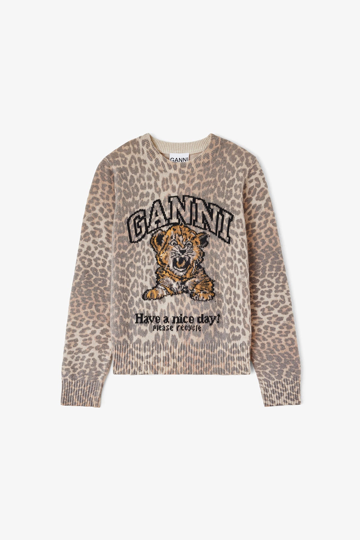 Jumper with Tiger