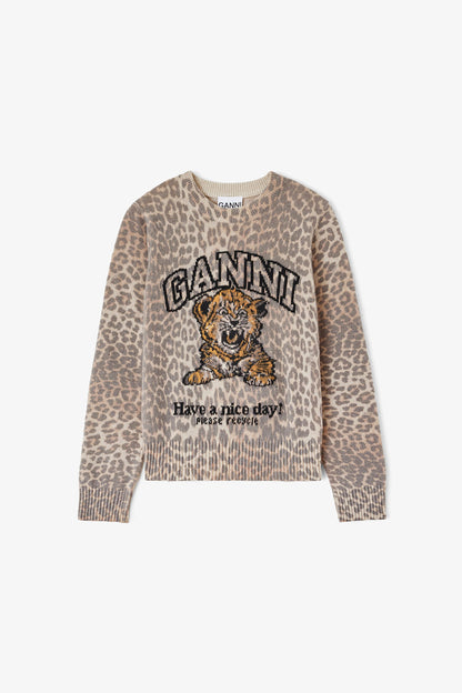 Jumper with Tiger
