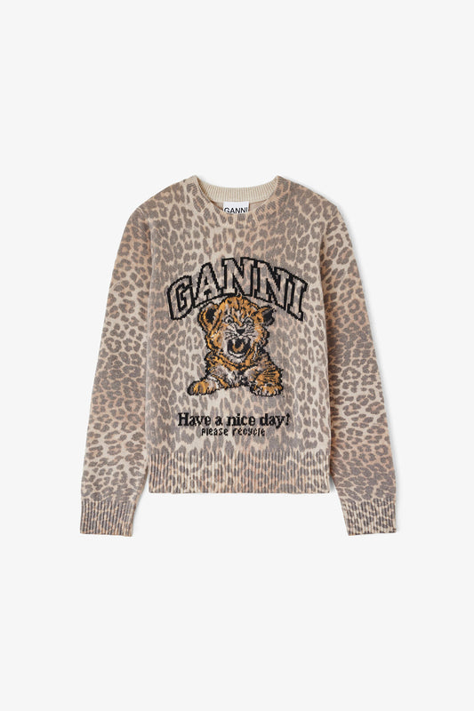 Jumper with Tiger