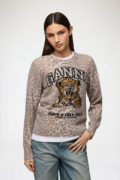 Jumper with Tiger
