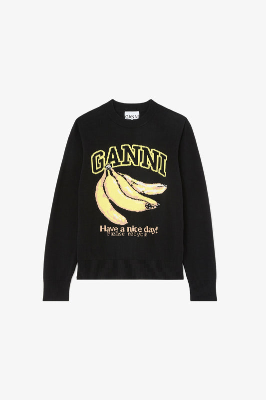 Jumper with Banana